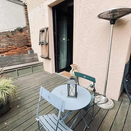 Appartement Exceptional T3 With Terrace In Hypercentre Toulouse