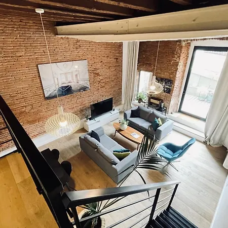 Appartement Exceptional T3 With Terrace In Hypercentre Toulouse