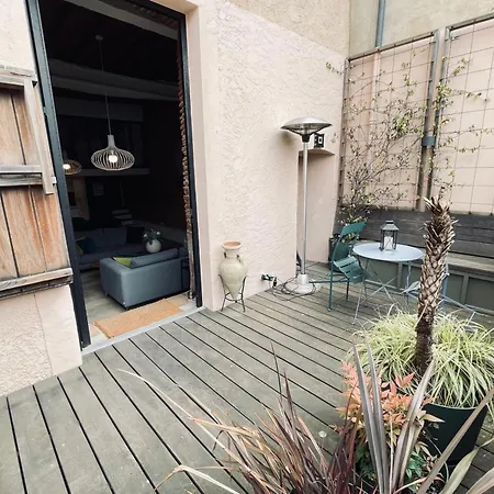 Appartement Exceptional T3 With Terrace In Hypercentre Toulouse